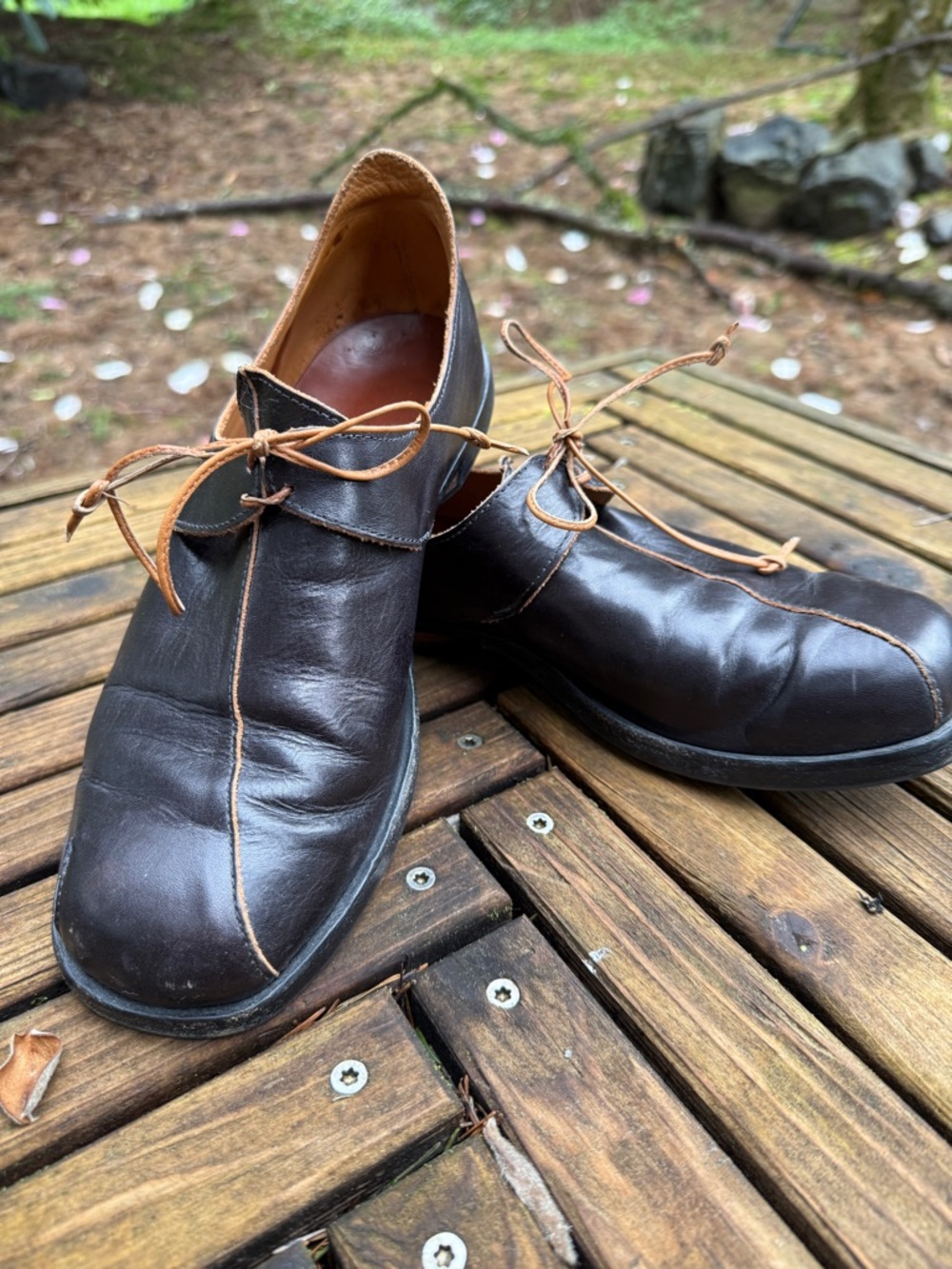 Cydwoq Branch leather shoes black 39